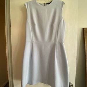 Light blue cocktail dress